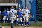 Baseball vs Suffolk  Wheaton College Baseball vs Suffolk University. - (Photo by Keith Nordstrom) : Wheaton, baseball